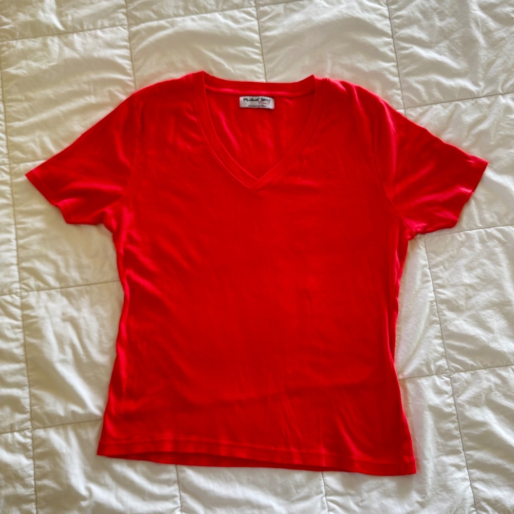 Michael Star Coral T-shirt NWOT
